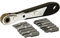 Rolson 28910 13 pc Offset Ratchet Screwdriver Set
