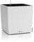 LECHUZA CUBE Cottage 50 weiß 15390