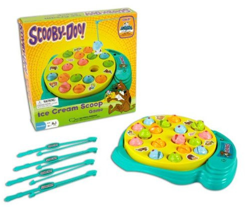 Pressman Toy Scooby-Doo! Ice Cream Scoop Game