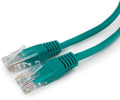 Gembird patchcord RJ45, cat.5e, UTP, 1m, Green (PP12-1MG)