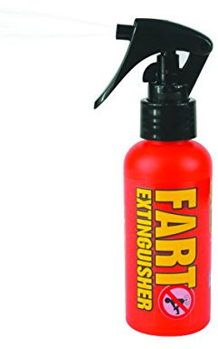 Funtime Gifts FART EXTINGUISHER AIR FRESHENER, 100ml – Eliminate Odours with a Manual Spray Bottle, Funny Novelty Gift – Portable Air Freshener, Floral Spray to Combat Bad Odours