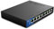Linksys LGS108P Commutateur PoE réseau Non géré Gigabit 8 Ports avec 4 Ports PoE+ @ 50 W – Idéal pour Les Entreprises, la Maison, Le Bureau, la Surveillance IP – Hub de commutateur Ethernet de Bureau