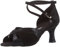 Diamant Damen Tanzschuhe 141-077-084 Standard & Latein, Schwarz (Schwarz), 40 2/3 EU (7 UK)
