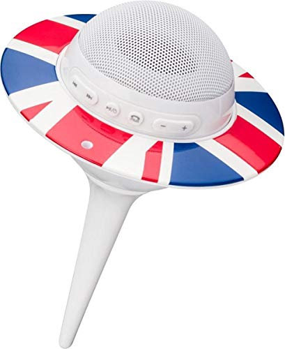 BigBen AU327557 Bluetooth Lautsprecher BT08 Union Jack -