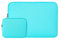 RAINYEAR make life easier 13,3 Pulgadas Funda Protectora para Portátil Azul Claro
