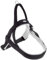 Nobby Norwegergeschirr Mesh Preno, grau L: 38-50 cm + 36 cm, B: 20/25 mm, 1 Stück