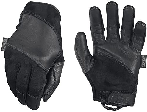 Mechanix Wear Tactical Specialty Tempest Handschuhe (Large, Vollständig schwarz)