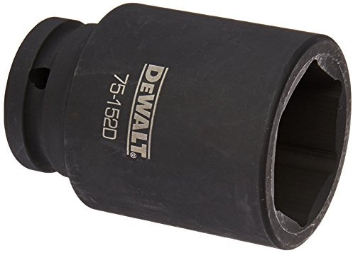 DEWALT 3/4 Drive Impact Socket Deep 6 PT 41MM