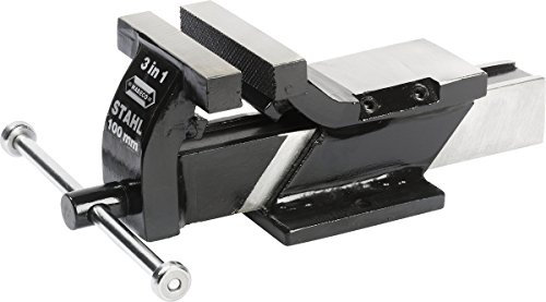 40103 Wabeco Schraubstock Stahl 125mm