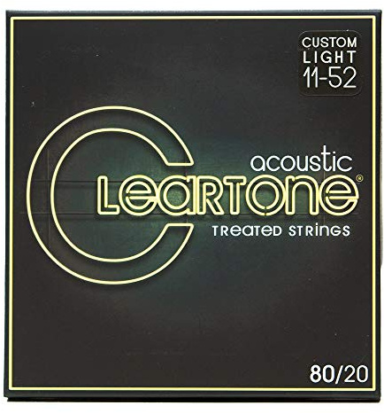 Cleartone CL7611 Saiten für Akustik, Grün