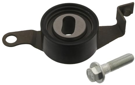 febi bilstein 07968 Tensioner Pulley for timing belt, with screw, pack of one