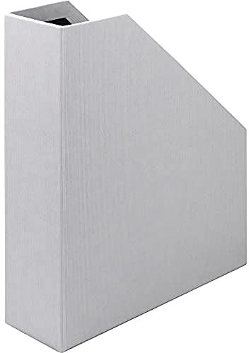 Rössler Papier 1318452170 - S.O.H.O. Stehsammler für DIN A4, 8,5x 26 x 31,5 cm, stone, 1 Stück