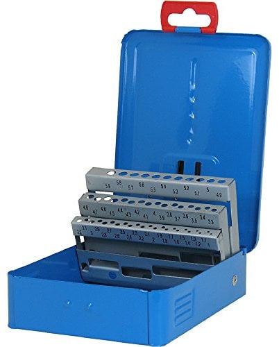 HaWe 361.40 Spiralbohrer Kassette für 25 Bohrer
