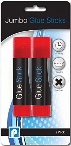 Pennine Jumbo Glue Sticks (Pack of 2)