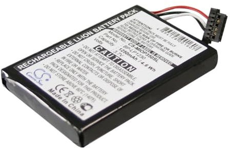 1250mAh Battery for Mio P350, Mio P510, Mio P550, Mio P550m, Mio P710