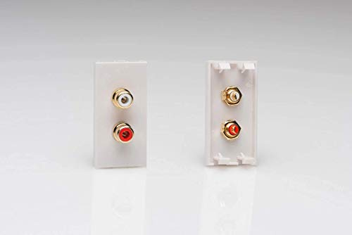 Twin Phono (RCA) Socket, FEM