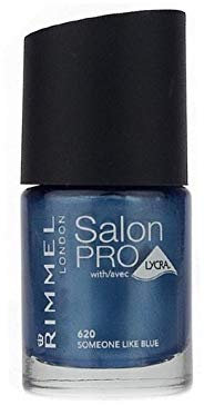 Rimmel Nail Polish Salon Pro 12ml Someone Like Blue '620'