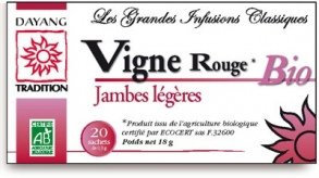 Dayang - Infusion Bio Jambes Légères