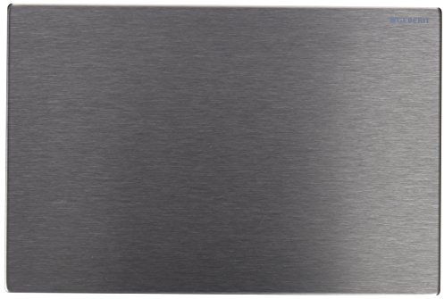 Geberit 115.764.FW.1 cover plate Sigma stainless steel bolte