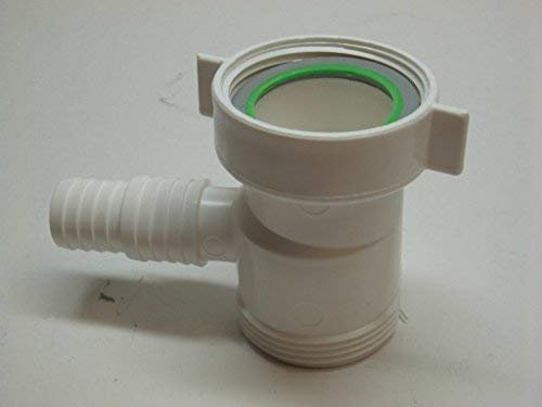 Sifon Zwischenstück 11/2 PP mit Schlauchanschluss