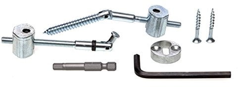 ZIPBOLT QT13.900KIT Angled SLIPFIX KIT for rake Applications