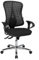 TOPSTAR Bürostuhl/Drehstuhl HJH Solution Deluxe AL.U2 Chrom schwarz
