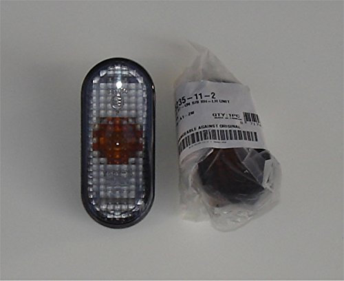 Pro!Carpentis Seitenblinker rechts + links für VW Sharan (7M8/7M9/7M6) 04/2000-10/2003 Rauch