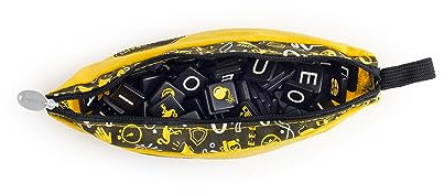 BANANAGRAMS | Party Edition | Word Game | Ages 10+ | 2-8 Players | 15 Minutes Playing Time