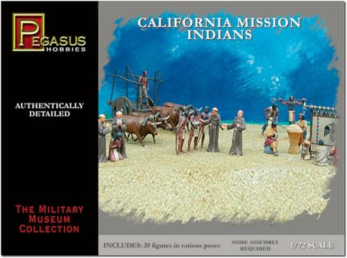 Pegasus PG7051 - Figur - 1/72 Amerikanische Geschichte:Missionierte Indianer