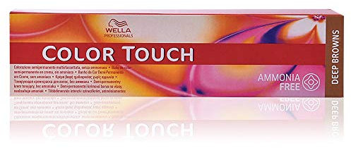 Wella Color Touch Deep Brown Ammonia Free 7/73 Tinte - 60 ml