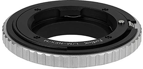 Fotodiox Macro Lens Mount Adapter Compatible with Leica M Lenses on Sony E-Mount Cameras