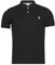 U.S. Polo Assn. Herren Classic Polo Shirt Polohemd, Schwarz/Weiß, L