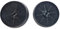 AIRLUX - 2 FILTRES A CHARBON GENERIQUE HOTTE AIRLUX GLEM CR310 - CR310