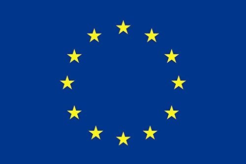 U24 Fahne Flagge Europa 60 x 90 cm