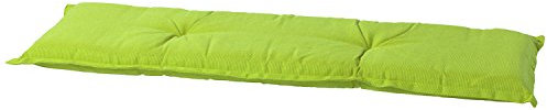 Madison Auflage Bank, Panama, 75% Baumwolle 25% Polyester, Limettengrün, 120 x 48 cm