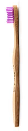Humble Brush Zahnbürste mit pinkfarbenen Borsten