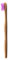Humble Brush Zahnbürste mit pinkfarbenen Borsten