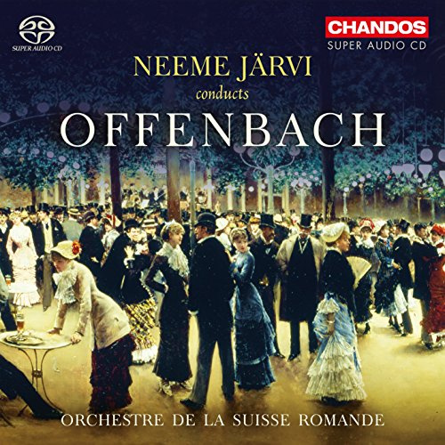 Jarvi Conducts Offenbach