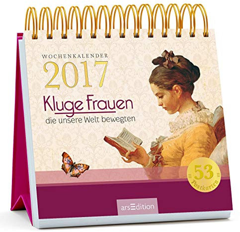 Kluge Frauen, die unsere Welt bewegten 2017: Postkartenkalender