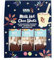 Gnaw Milk Choc Hot Chocolate Gift Set – 3 Hot Chocolate Spoons with Marshmallows – Chocolate Gift, Hot Chocolate Stirrer, Secret Santa, Christmas Chocolate – Handmade in The UK