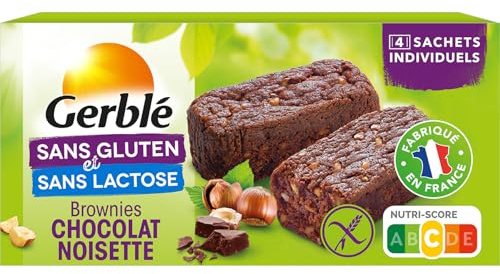 Gerblé Brownies Chocó Noisettes sans Gluten