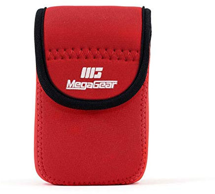 MegaGear MG798 Ultraleichte Kameratasche aus Neopren kompatibel mit Olympus Tough TG-6, TG-5, TG-870, TG-4, TG-860