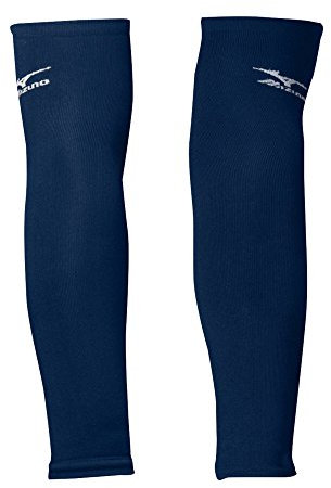Mizuno Manguitos de brazo, azul marino, OSFM