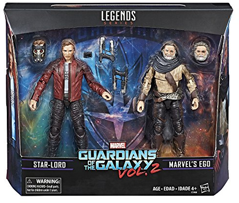 Marvel Legends Guardians of the Galaxy Vol. 2 Ego & Star-Lord 2-Pack