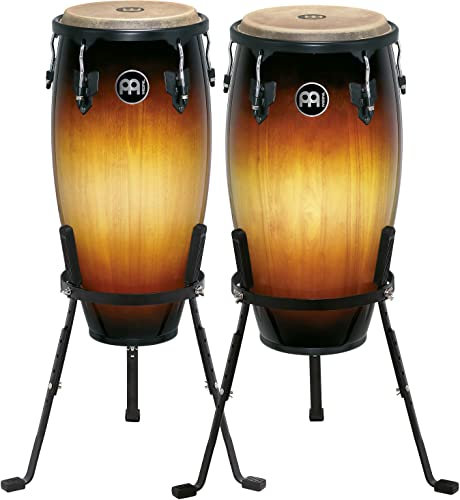 Meinl Percussion Headliner Series 11 y 12 - Congas Color Vintage Sunburst, HC512VSB