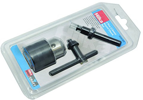 Hilka 38351303 13mm Pro Craft Keyed Chuck Set