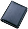 Collins 2745 Porte-cartes de visite Classeur Noir