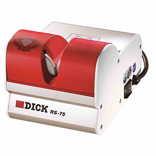 F. DICK Messerschärfer, Abziehmaschine, RS-75 (75 Watt, 230 Volt, geeignet für Laden und Gastronomie) 9806000