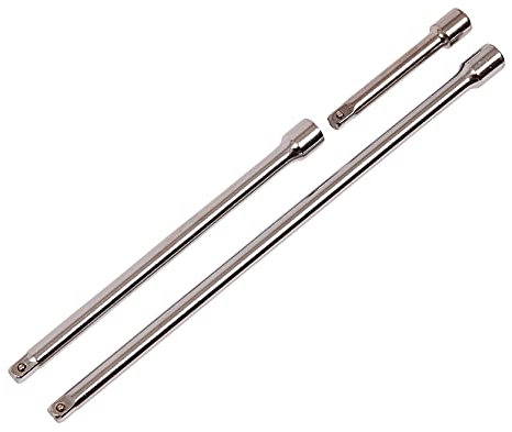 Amtech I3700 3 Piece 6mm (1/4'') Short Extension bar Set