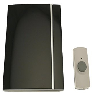 Premium Wirefree 100m Door Chime Kit - Black